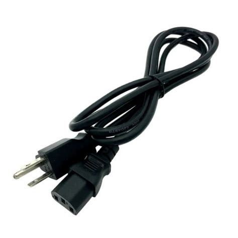 Kentek 6 Feet Ft Ac Power Cable Cord For Dell Optiplex 330 360 380 390 580 780 960 980 3010 7010