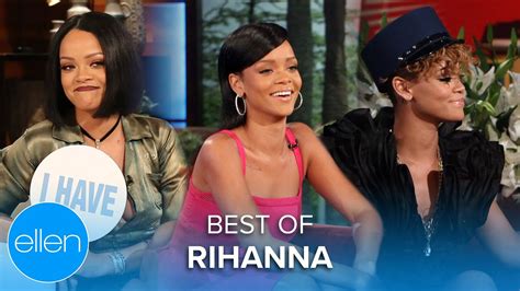 Best Of Rihanna On The Ellen Show The Global Herald