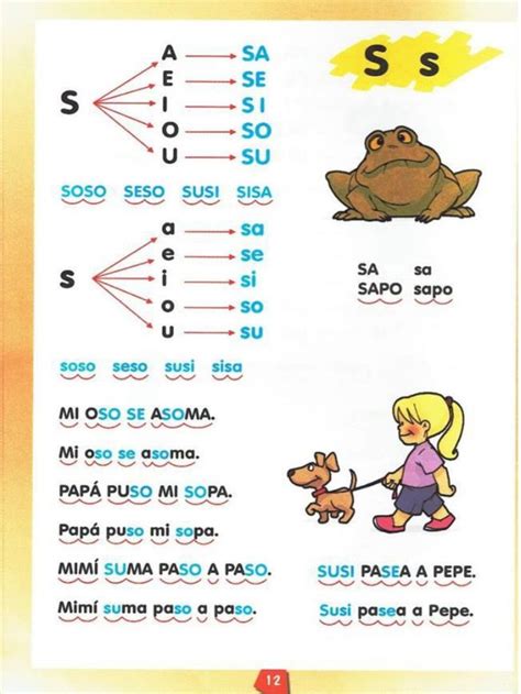 CUADERNO PARA TRABAJAR LA LECTURA INICIAL Imagenes Educativas