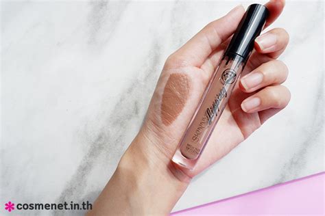 รวว w7 Skinny Lipping Matte Nude Lip รววจากผใชจรง By Cosmenet in th