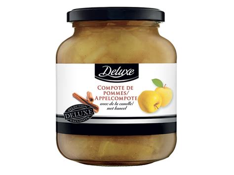 Compote premium à la cannelle Lidl France Archive des offres