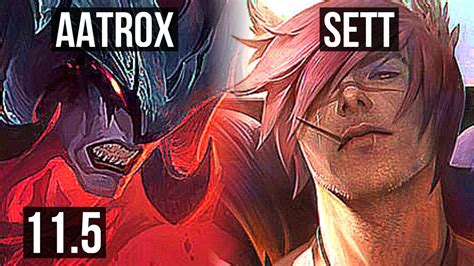 AATROX Vs SETT TOP 5 1 9 900 Games 900K Mastery BR Grandmaster