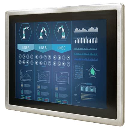 Winmate 15 Inch ATEX Display R15L600 65EX Duranmatic Industrial