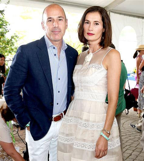 Matt Lauer and Annette Roque Finalize Divorce - Showcelnews.com
