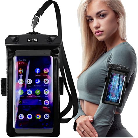 ETUI WODOODPORNE NA POWERBANK TELEFON RAMIĘ PLAŻĘ - Sklep, Opinie, Cena