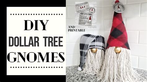 Easy Diy Dollar Tree Mop Gnome Tutorial 5 Or Less To Make Plus