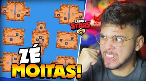 Me Arrependi De Ter Entrado Nesse Mapa De Z Moitas No Brawl Stars