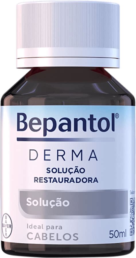 Bepantol Derma Nos Cabelos - Solução Hidratante para Cabelos Bepantol Derma | Beleza na Web