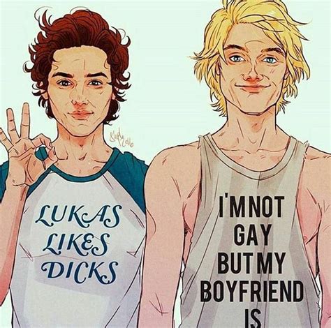 Eyewitness Lukas Waldenbeck X Phillip Shea Philkas Gay Comics Cute Gay Couples Gay