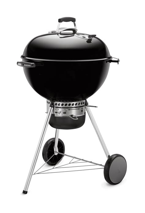 Master Touch GBS E 5750 gril na dřevěné uhlí O 57 cm Black WEBER STORE