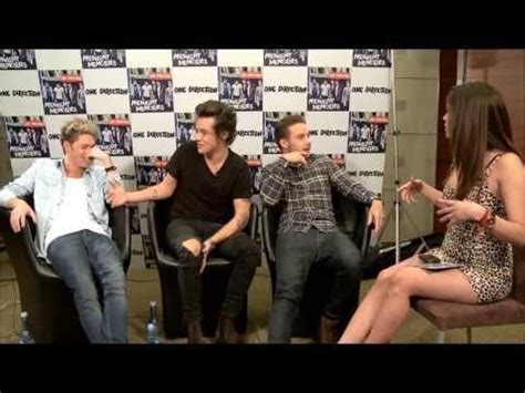 Anyone else rmbr this iconic interview? Lmao : r/OneDirection