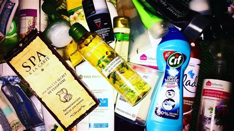 Косметика на свалку. Ив Роше, Фаберлик, Эйвон. - YouTube