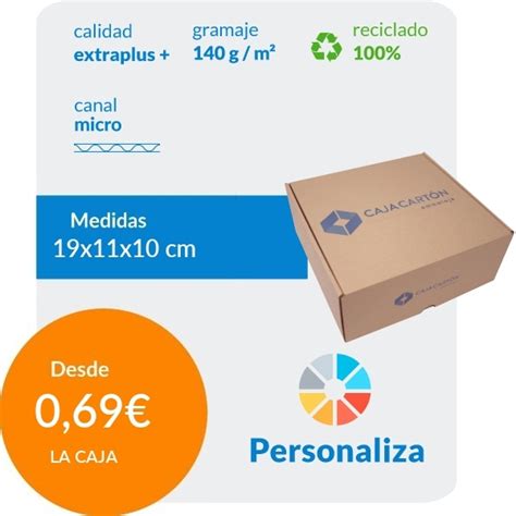 Caja De Cart N Automontable Con Tapa Incorporada X X Cm N De