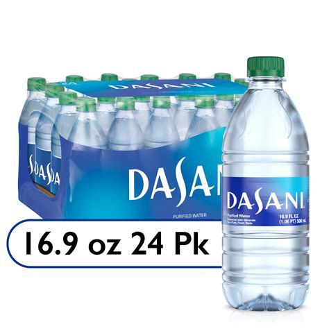 DASANI Purified Enhanced Mineral Water, 16.9 fl oz, 24 Count Bottles ...