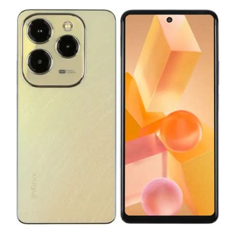 Смартфон Infinix HOT 40 Pro HOT 40 PRO 256 ГБ 8 ГБ Золотой IPS 2 SIM купить c доставкой на OZON