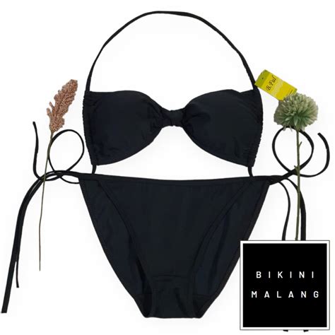 Jual Bikini Bf Bikini Pita Tali Samping Bikini Sexy Shopee Indonesia