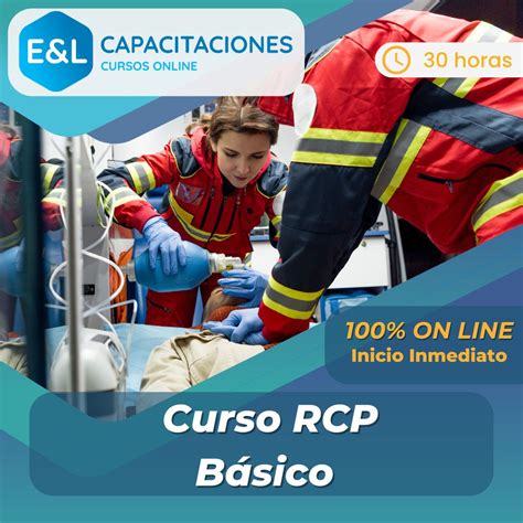 Curso Reanimación Cardiopulmonar Básico RCP EyL Capacitaciones