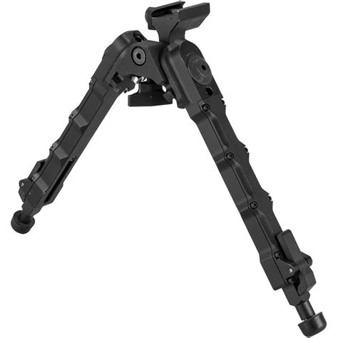 Atlas Custom Works Adjustable 20mm Sr 5 Airsoft Bipod Black Airsoft