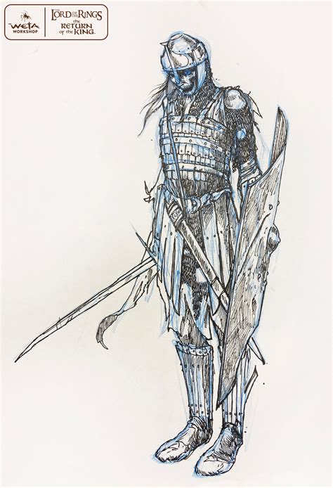 The Lord of the Rings - Concept Art Collection by Weta Workshop Artists ...