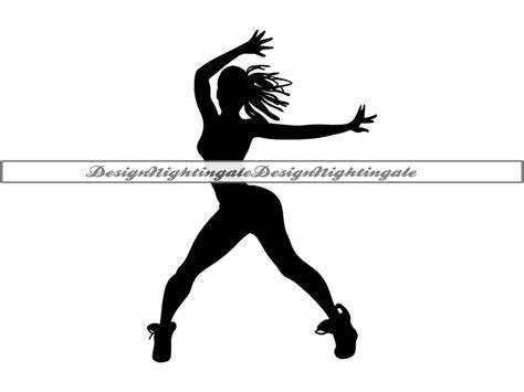 Zumba SVG Zumba Fitness SVG Zumba Dance SVG Zumba Clipart Zumba