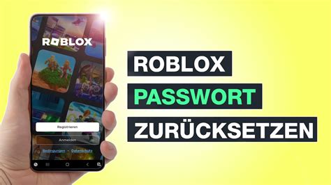 Roblox Passwort vergessen So kannst du es zurücksetzen Tutorial