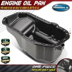 Engine Oil Sump Pan for Audi A1 A3 VW Golf VI Caddy III Jetta IV 1.2 ...