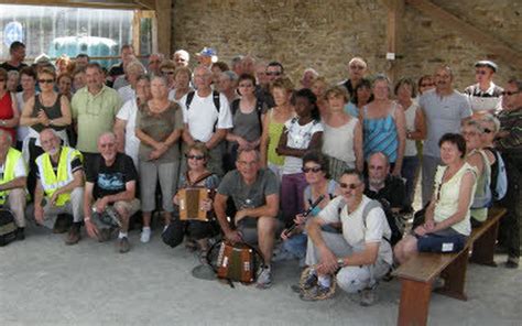 Familles rurales 80 participants à la rando Le Télégramme