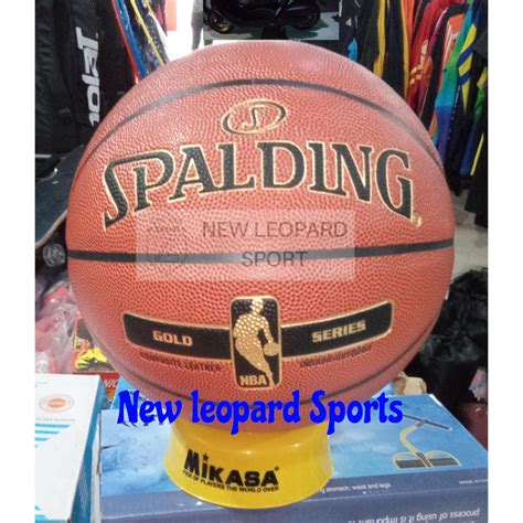 Jual Bola Basket Spalding NBA GOLD Shopee Indonesia