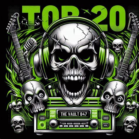 rock charts countdown  vault