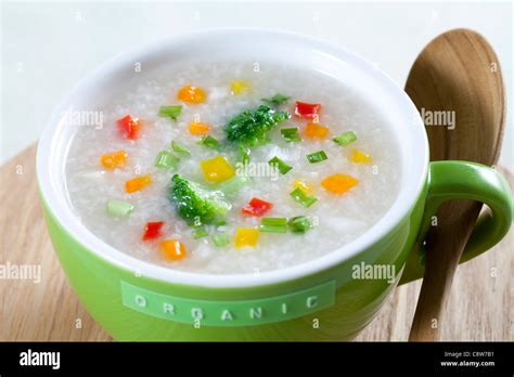 Organic Food In A Cup Stock Photo - Alamy