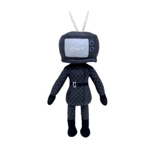 Tv Man Plush Style B Skibidi Toilet Plush The Best Porn Website