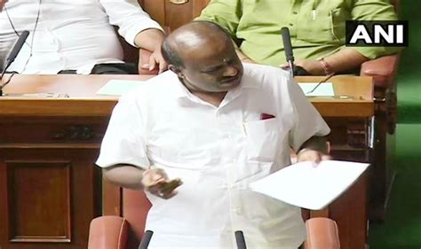 Karnataka Crisis Live Ready To Quit As Chief Minister Says