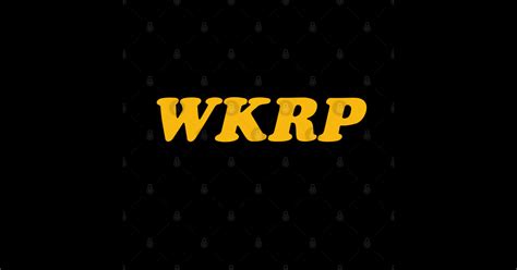 Wkrp In Cincinnati Vintage Tribute Logo Design Wkrp In Cincinnati