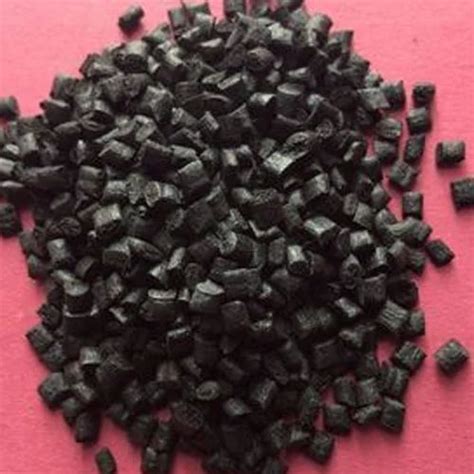 Black Nylon 6 Glass Filled Granules For Plastic Industry At Rs 75