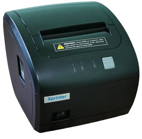 Принтер чеков Xprinter XP-Q260III Wi-Fi+USB новый дизайн термо принтер ...