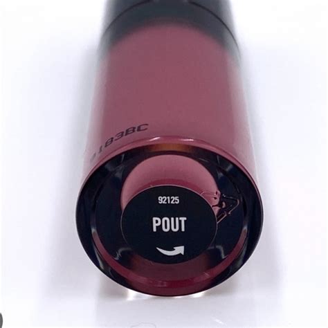 BareMinerals Makeup Pout Mini Bareminerals Gen Nude Patent Lip