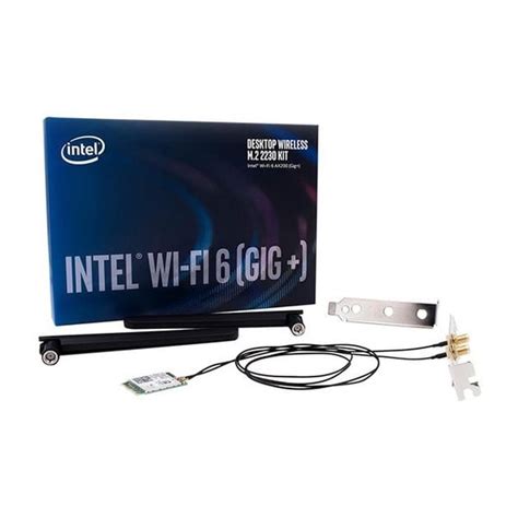 Card Mạng Wifi 6 Intel Desktop Kit Ax200 Chuẩn Ax3000 Gearvn