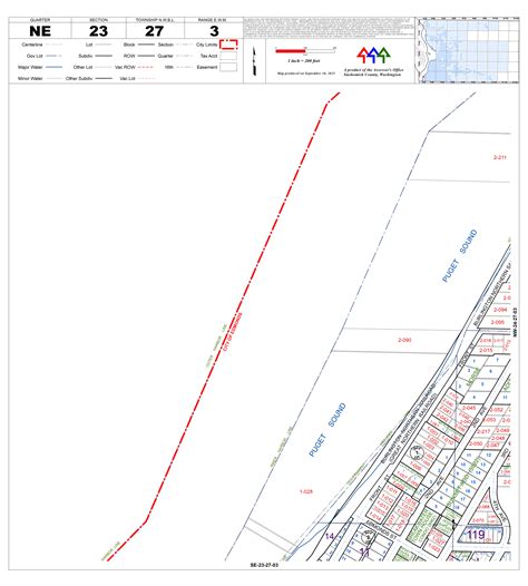 Snohomish County, WA Assessor Maps Selection