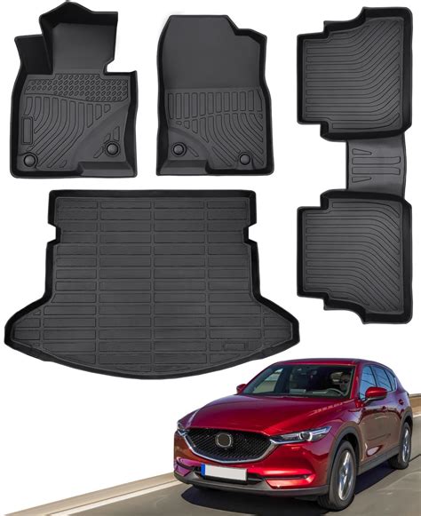 Amazon Diffcar For Mazda CX5 Floor Mats Cargo Liner 2017 2025