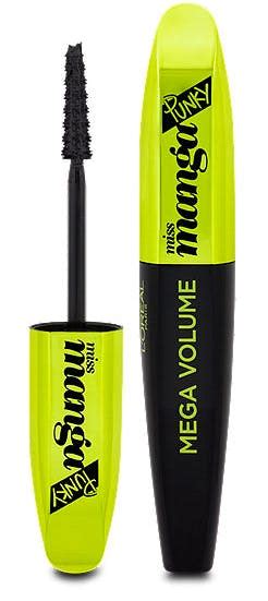 L Or Al Paris Mega Volume Miss Manga Punky Mascara Black Ml