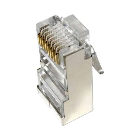 Conector Plug Rj Cat E Apantallado Prs F Cn Dixon Mihaba