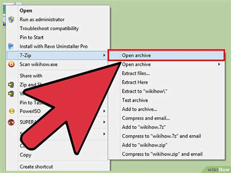 Formas De Abrir Archivos Exe Wikihow