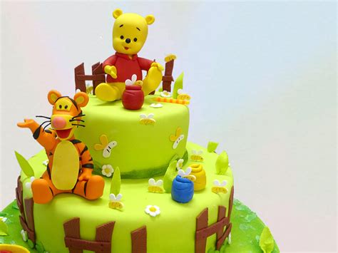 Top Imagen Tortas De Winnie Pooh Viaterra Mx