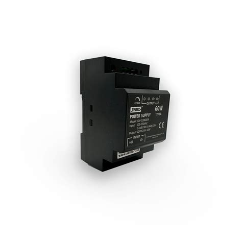Трансформатор 60W DIN-RAIL/НА ДИН РЕЙКУ блок питания 12V - R10: продажа ...