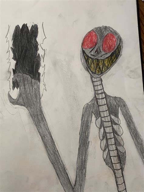 It’s finished. : r/creepydrawings