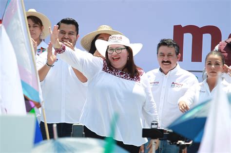 Tania Meza Escorza inicia campaña con enfoque en mujeres y transformación