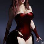 Scarlet Witch Hot Yummy And Sweaty Wanda Cga D R Scarletwitchr