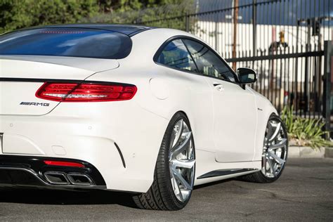Mercedes S63 Amg Coupe On Forgiato Fondare Wheels Autoevolution