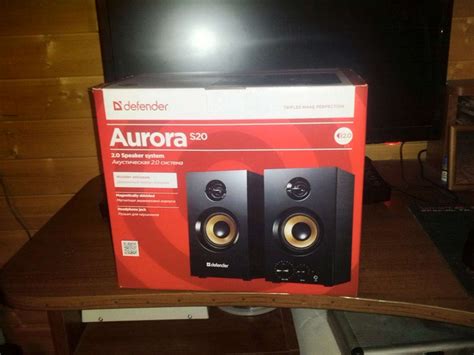Колонки Defender Aurora S20 Black (65419) 65419 DEFENDER — купить по ...