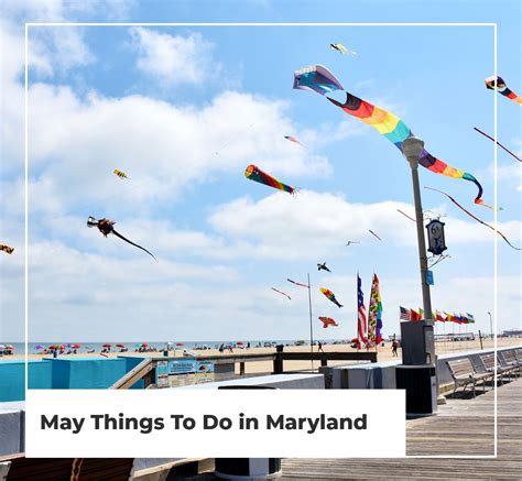 May Things To Do In Maryland